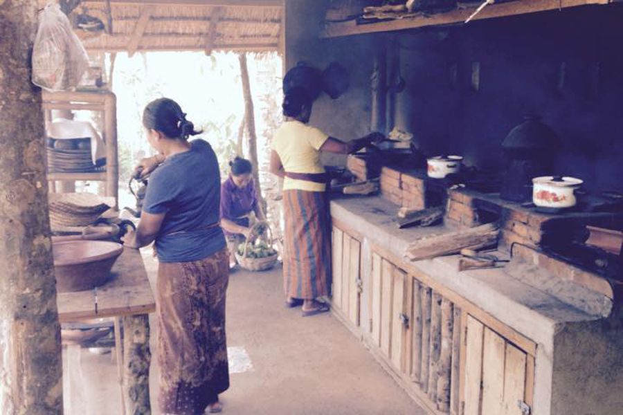 Organic Farm Rice Paddy Balinese Cooking Class Book and 