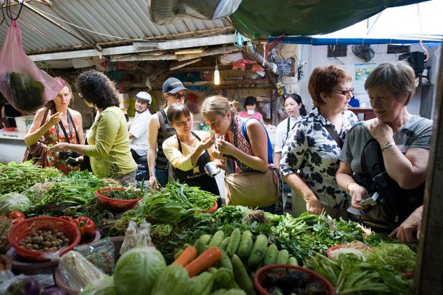 The Cuisine of Hanoi & Market tour