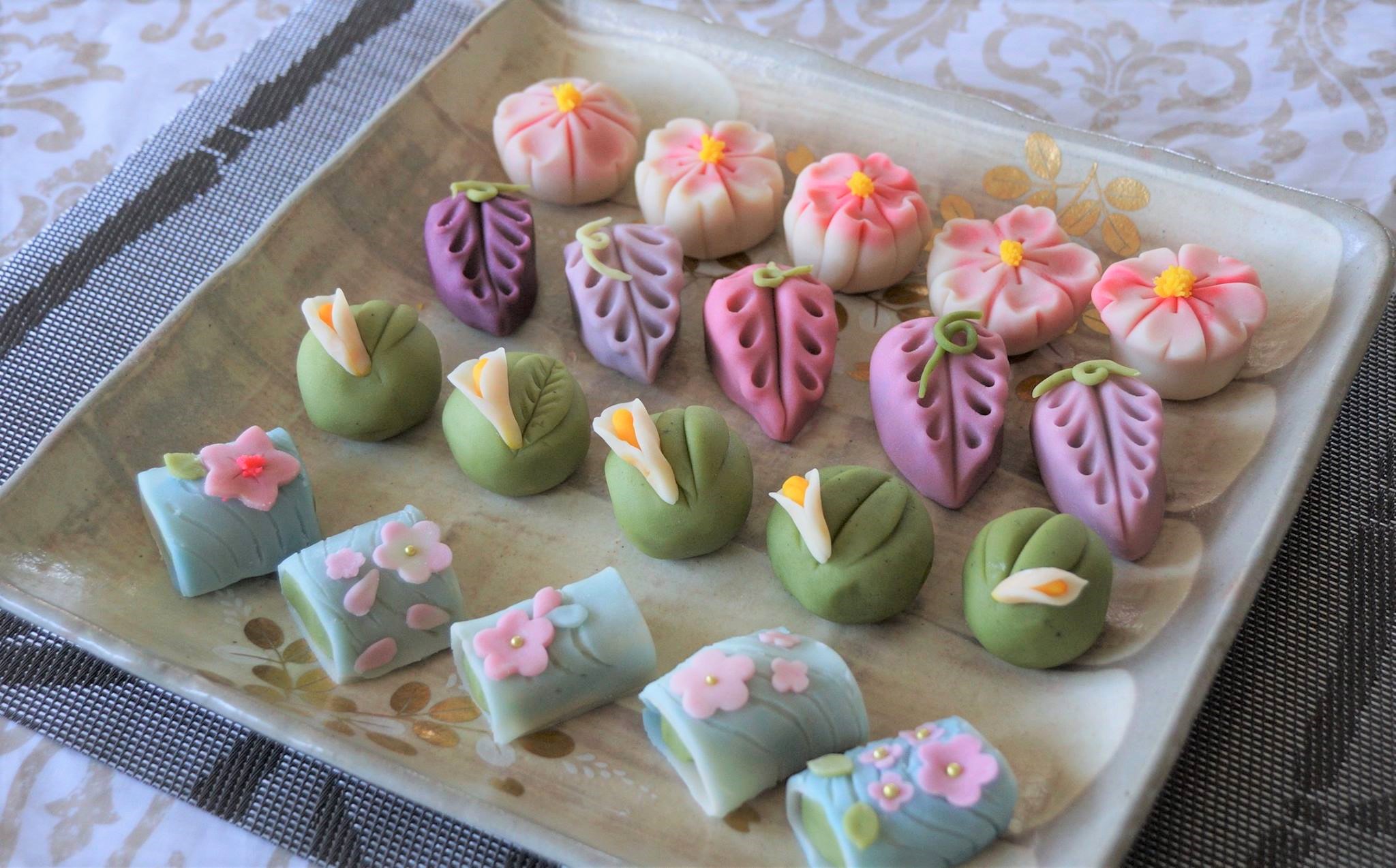 Pin by Amanda Lee on FOOD Wagashi, Japanese sweets, Japanese dessert